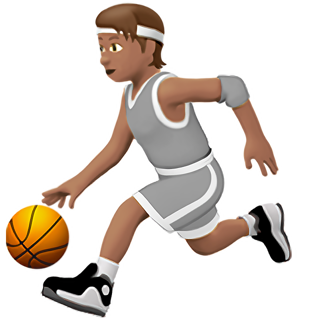 Person Bouncing Ball: Medium Skin Tone