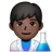 Man Scientist: Dark Skin Tone