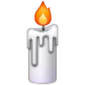 Vela Emoji 🕯 image - Samsung style