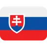 Flag: Slovakia Emoji 🇸🇰 image - Twitter / X (Twemoji) style