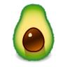 Avocat Emoji 🥑 image - Emojidex style