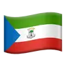 Flag: Equatorial Guinea Emoji 🇬🇶 image - Apple style