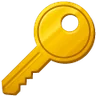 Schlüssel Emoji 🔑 image - Samsung style