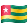 Flag: Togo Emoji 🇹🇬 image - Samsung style