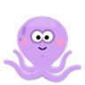 Emoji Polpo 🐙 image - Skype style