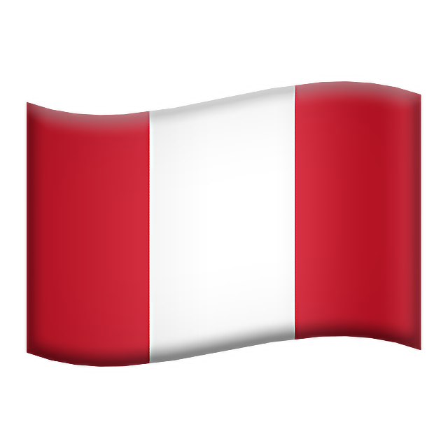Flag: Peru