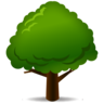 Emoji Foioase 🌳 image - Emojidex style