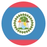 Flag: Belize Emoji 🇧🇿 image - EmojiTwo style