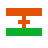 Flag: Niger