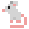 Emoji Topo 🐁 image - SerenityOS style