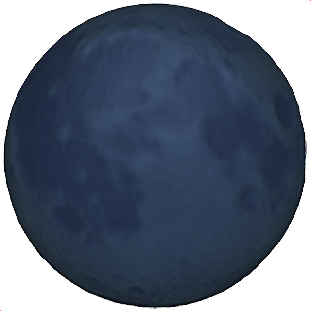 Símbolo da lua nova