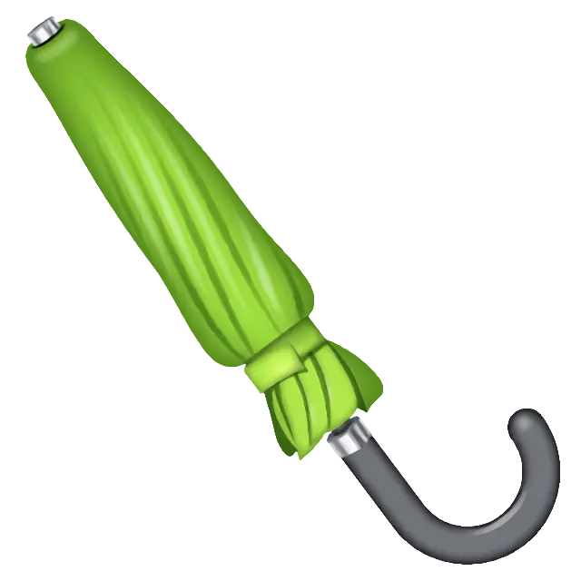 Zamknięty parasol
