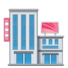 百货商店 Emoji 🏬 image - Huawei Harmony OS style