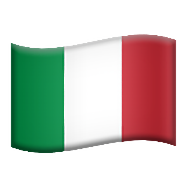 Flag: Italy