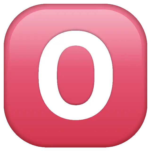 O Button (Blood Type)