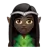 Elf: Dark Skin Tone
