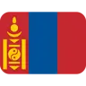 Flag: Mongolia Emoji 🇲🇳 image - Twitter / X (Twemoji) style