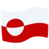 Flag: Greenland Emoji 🇬🇱 image - Facebook Messenger (2016) style