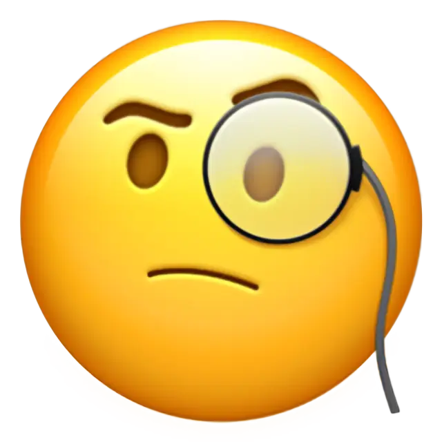 Face With Monocle