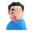 Man Facepalming: Light Skin Tone