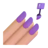 Nail Polish: Medium-Light Skin Tone Emoji 💅🏼 image - Microsoft 3D Fluent style