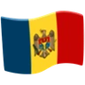 Flag: Moldova Emoji 🇲🇩 image - Facebook Messenger (2016) style