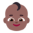 Baby: Medium-Dark Skin Tone