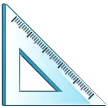 Régua Triangular