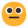 Rosto Neutro Emoji 😐 image - Microsoft Classic 2D style