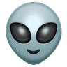 Extraterrestre Emoji 👽 image - Huawei Harmony OS style