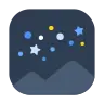 银河系 Emoji 🌌 image - Tossface style