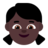 Girl: Dark Skin Tone