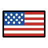 Flag: U.s. Outlying Islands Emoji 🇺🇲 image - OpenMoji style