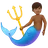 Merman: Medium-Dark Skin Tone
