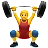 Man Lifting Weights