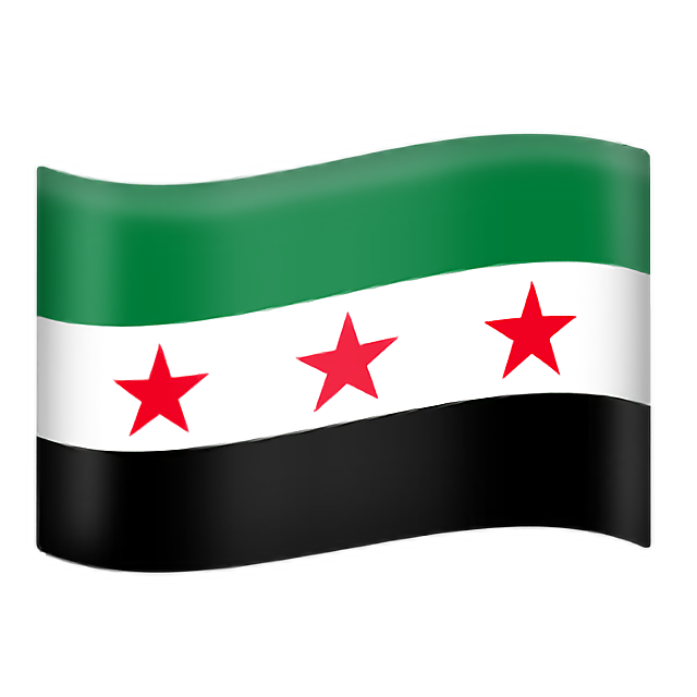Flag: Syria