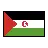 Flag: Western Sahara