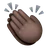 Clapping Hands: Dark Skin Tone