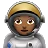 Woman Astronaut: Medium-Dark Skin Tone