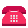 Эмодзи Значок телефона ☎ image - Microsoft Classic 2D style