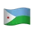 Flag: Djibouti