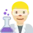 Man Scientist: Medium-Light Skin Tone