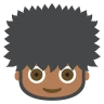 Guard: Medium-Dark Skin Tone Emoji 💂🏾 image - EmojiTwo style