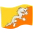 Flag: Bhutan