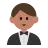 Man In Tuxedo: Medium Skin Tone