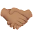 Handshake: Medium Skin Tone