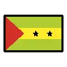 Flag: São Tomé & Príncipe Emoji 🇸🇹 image - OpenMoji style