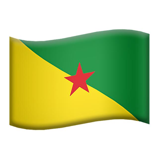 Flag: French Guiana