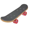 Skate Emoji 🛹 image - WhatsApp style