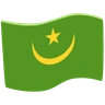 Flag: Mauritania Emoji 🇲🇷 image - Facebook Messenger (2016) style